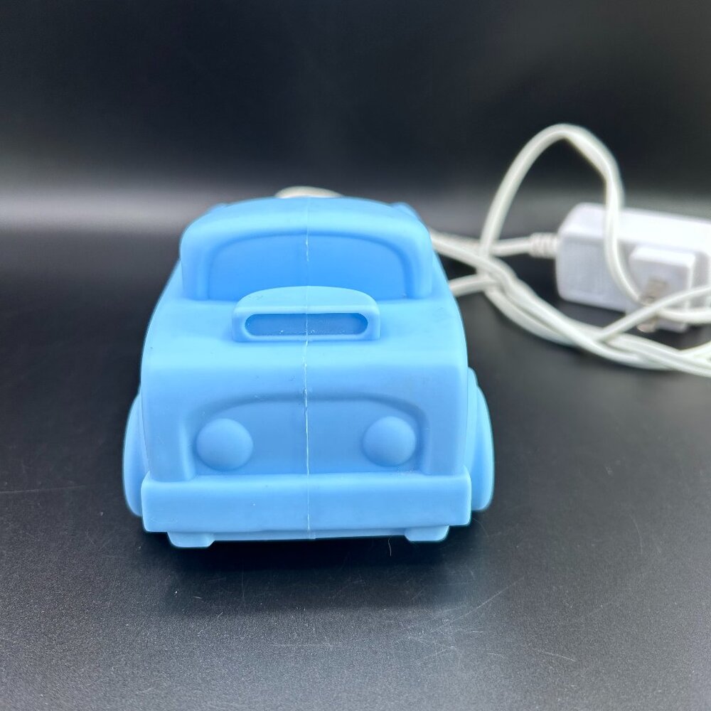 Target Blue Car Silicone Portable Night Light w/ Charger 97818 WORKS